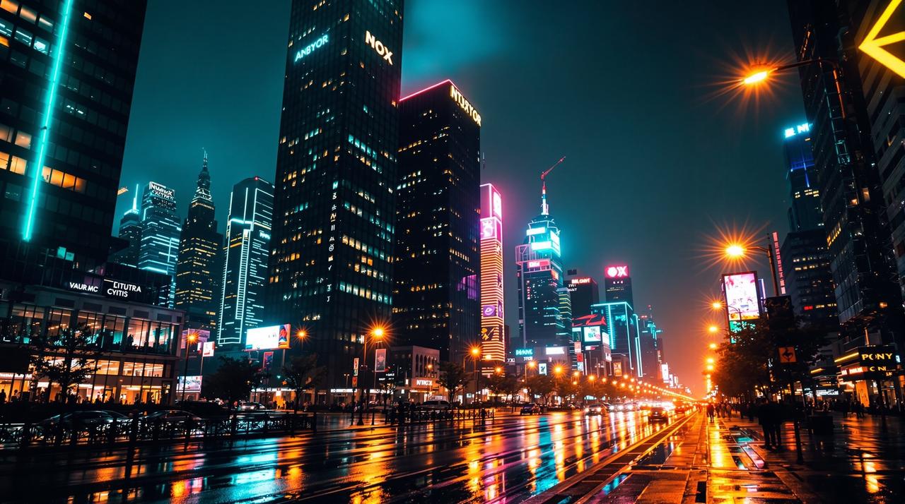 城市之光：夜间摄影完全指南 - 菠萝视频在线轮播图